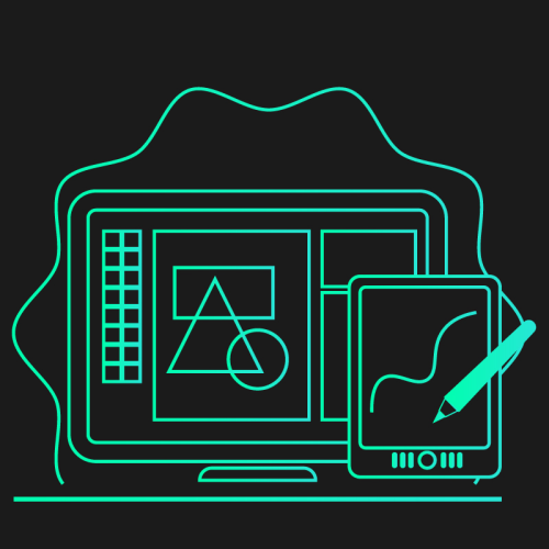 icono diseño digital